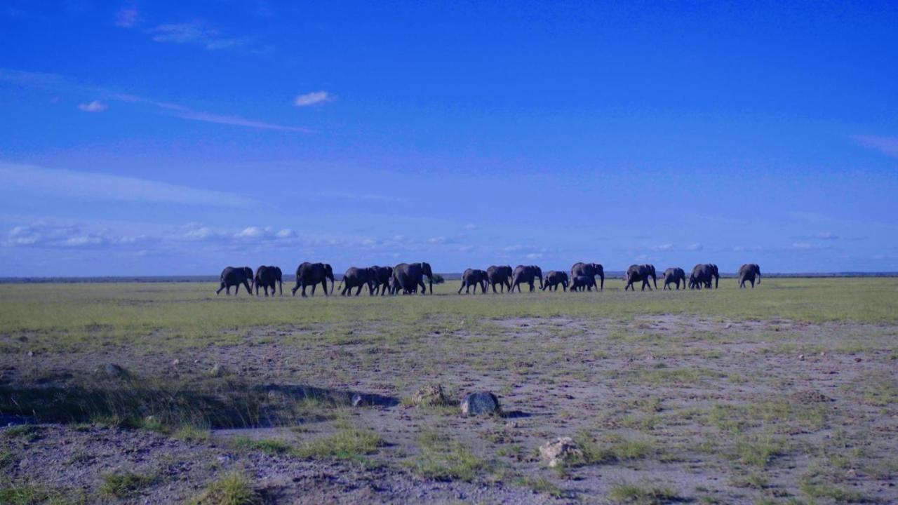 Amboseli Gateway Hotel Kimana Exterior foto
