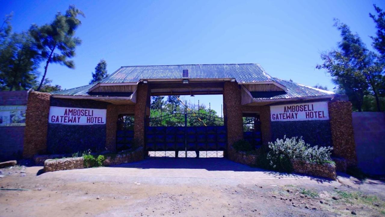 Amboseli Gateway Hotel Kimana Exterior foto